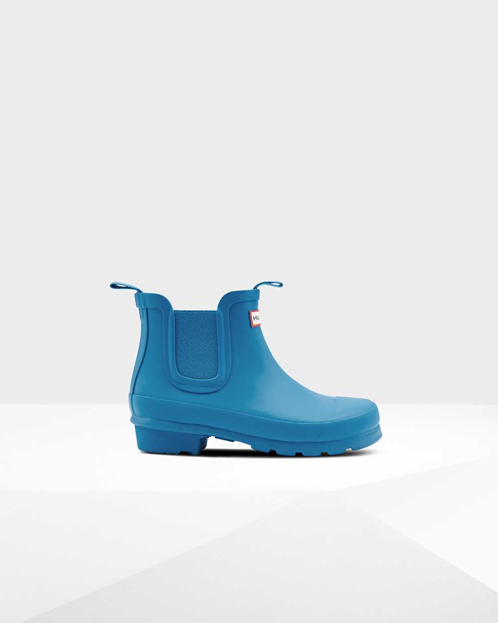 Botas Chelsea Niños - Hunter Original Big Azules - VWNDEK-258 - Azules